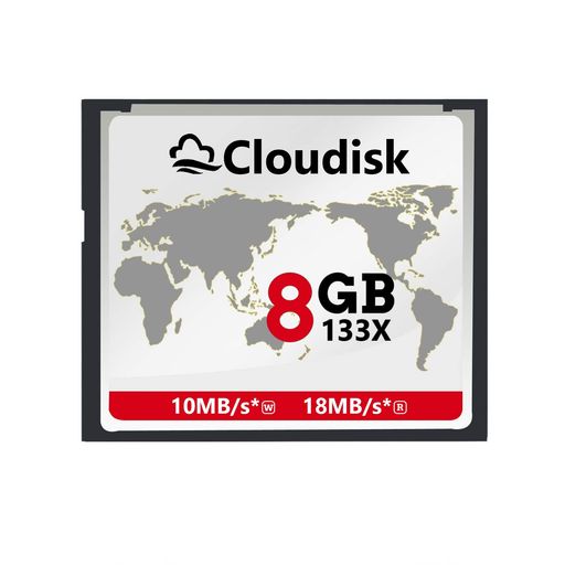 Cloudisk Compact Flash Card CF Card (8GB)