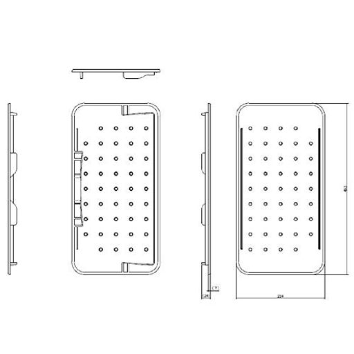 [41510853・ミズキリプレートSF]タカラスタンダードキッチンシンクまわり小物水切りプレート
