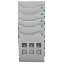 EXCEART壁掛けファイルラック書類収納A4壁掛けポケットファイルホルダー吊り下げ大容量小物入れ収納袋本書類漫画雑誌資料封筒絵本整理整頓省スペース10ポケット