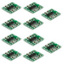 Hailege10個セットPAM84032x3WミニデジタルパワーアンプボードAMPクラスD2.5-5V入力