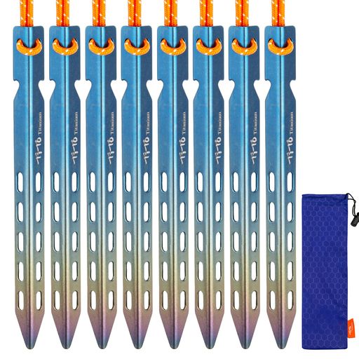 晴れマークペグ仕様:10*160MM/13G,14*160MM/16G,Y字14*160MM/25G;ペグロープ付きで、テントに取り付け易く、かつ抜きやすい。 晴れマーク材質:チタン合金材質で、非常に丈夫で変形しにくく、硬い土壌でも挿入しやすいです。 土、凍土、砂利層などに塗布すると、曲がりにくくなります。 晴れマーク強くて頑丈: 高強度で腐食しにくく、雨や雪の日でも錆びにくいので安心してお使いいただけます。 晴れマーク適用シーン:テント、天蓋、防水シートなどを地面に釘付けするのに適しています。 軽量で持ち運びが簡単で、バックパックのスペースを節約できます。 屋外のキャンプやバックパッキングに適しています。 晴れマークパッキング: 4本セット/6本セット/ 8本セットのチタンペグ。注:サイズは、わずかな誤差のある純粋な手動測定です。 約プラスマイナス5mm /プラスマイナス5g。
