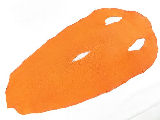 pelgioGenuineStingraySkinorange