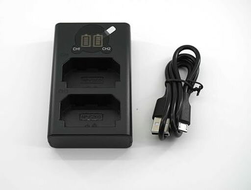 VECASDEN NP-FZ100 充電器 カメラバッテリー用 電池残量表示 対応Sony ZV-E10M2 Alpha 9 A9 9R A9S カメラ電池充電器 対応ソニー α7CII α6700 Type-C USB