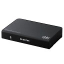 エレコムHDMI分配器4K60Hz(18Gbps)1入力2出力HDCP2.2対応VSP-HDP12BK