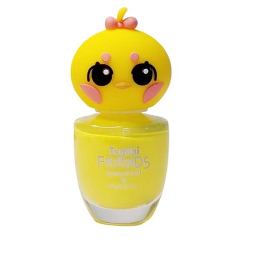 TOMINI FRIENDS WATER BASED NAILPOLISH (lemon yellow-Chick)
