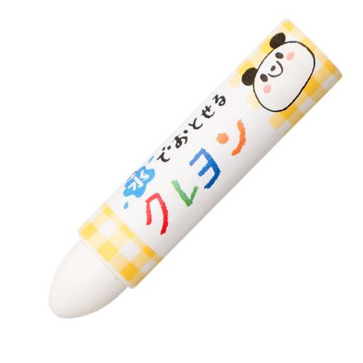 サクラクレパス 水でおとせるクレヨン しろ 5本 WYL5P#50