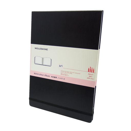 モレスキンアート水彩画ARTBF833A4BK