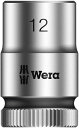 WERAヴェラ差込角3/8DRZYKLOPソケット六角差込サイズ12MM全長29MM003557
