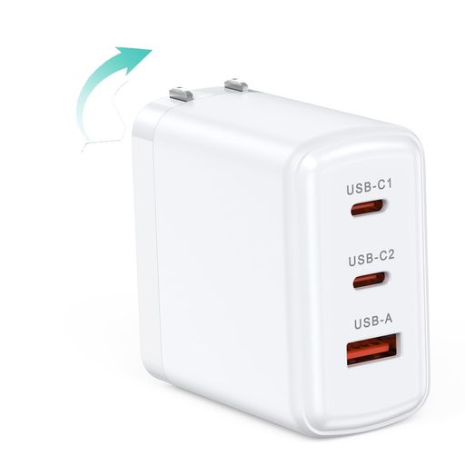 65W3ポート急速充電器ACアダプターパソコン対応タイプcコンセント折りたたみ式/PPS対応/GaN技術USB-Cx2+USB-Ausb-cタイプc充電器PSE技術基準適合小型 65W3ポート急速充電器ACアダプターパソコン対応タイプcコンセント折りたたみ式/PPS対応/GaN技術USB-Cx2+USB-Ausb-cタイプc充電器PSE技術基準適合小型