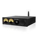 SMSLA200パワーアンプ、100Wサブウーファーアンプ、USB/光/同軸/HDMI(ARC)/ブルートゥース/RCAtoパッシブスピーカー/サブウーファー、ボリューム/低音と高音コントロール付き