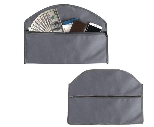 PAVIKEハンガー式隠し金庫ハンガー隠し金庫貴重品を隠す転用金庫盗難防止現金、カードパスポート書類ジュエリーなど収納可能旅行や自宅用ホーム&キッチン/キッチン...