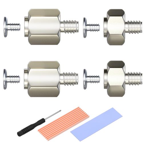 RaonllaM.2SSDネジセット銅ヒートシンク付属ASUSASRockマザーボードに対応M.2SSD固定用ネジM2ネジ