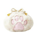 ねこコスメポーチ肉球巾着コスメボックス化粧品収納化粧ポーチメイクポーチポーチかわいいメイクポーチ大容量コンパクトサイズ収納ポーチ持ち運びたっぷり収納旅行出勤出張小物ポー…