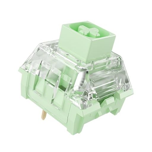 Kailh の箱の mx の機械キーボード、3 ピン 55gf/厚い Clicky/潤滑される良い/RGB/ぱりっとした音スイッチのためのタケ スイッチ(36pcs)