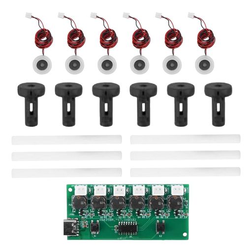 【幅広い用途】:USBスプレーモジュールセットは、DIY実験装置、DIY噴霧装置、加湿器、アロマ噴霧装置などに適しています。 【プレミアム素材】:噴霧プレート回路基板はプレミアムPC素材で作られており、安定した性能、耐摩耗性、頑丈さを備え、長期間使用できます。 【調整可能なスプレーモード】:連続スプレーモード、ダイナミックスプレーモード、シングルスプレーモード、マルチスプレーモードなど、複数の調整可能なスプレーモードを備えた6つのスプレー噴霧モジュール。簡単に調整できます。 【DIY加湿器コントロールボード】:USB加湿器モジュールセット、定格電圧:5V、定格電流:300mA(最小2A)、電力:2.5〜3W、電源プラグ:タイプCインターフェース。 【使いやすい】:噴霧ディスクセットは組み立てが簡単で、水面、吸収性スポンジ、濡れたタオルなどに使用でき、細かく均一なスプレーを提供します。