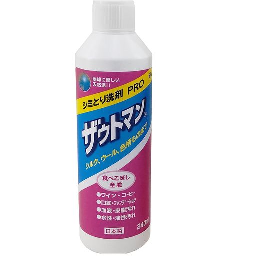 洗濯 高洗浄力 原産国:日本 パッケージ重量: 0.83 kg サイズ: 240ミリリットル (x 3) 商品モデル番号: 4943052100082