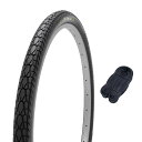 シンコー(shinko)27インチ自転車タイヤ1.2mm肉厚チューブセットJETDAiiNEUE27x11/2ブラックW/OSR15465034