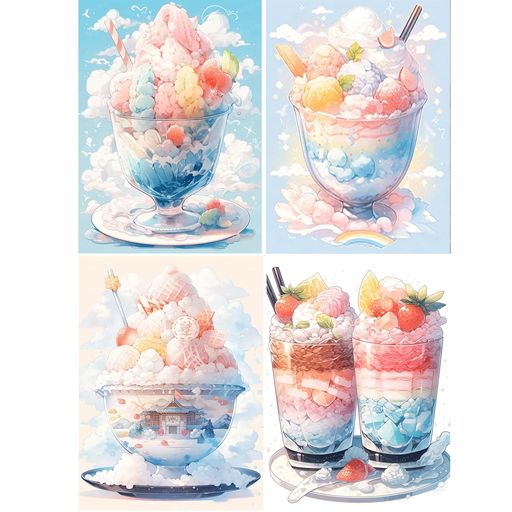 【キャンバス】:4枚セット ダイアモンドアート セット。絶妙なキャンバスは、高品質のプリンターで一流の品質で正確に印刷されます。高解像度のキャンバスは目の疲れを和らげ、DIY ダイヤモンド ペインティングを簡単に完成させることができます。 【ダイヤビーズ+30%】キラキラと輝くダイヤは色鮮やかで色褪せません。 さらに、ダイヤモンドの不足を避けるために、ダイヤモンドの数を30%増やしました。 【子供と楽しむ】ダイヤモンドアートは、週末に家族と一緒に手芸活動を楽しみ、生活ストレスを軽減し、子供のDIY手芸能力と忍耐力を訓練できる家族活動をお薦めします。健康に優しい素材で作られ、安全、制作は刺繍より簡単ですのでお子様や手芸初心者にもおすすめます。(6歳以上をお勧めます、子供は大人の世話の下で制作する必要があります。) 【簡単に作成】ダイヤモンド粘着ペンは2本のペンアクセサリー付き、1/3/6個のダイヤモンドドリルを同時にピックアップできます。ペン先をピンクのグルーを付けて台紙にビーズと同じ記号または英数字を貼り付けるだけでキラキラなダイヤモンドアートが仕上がります。
