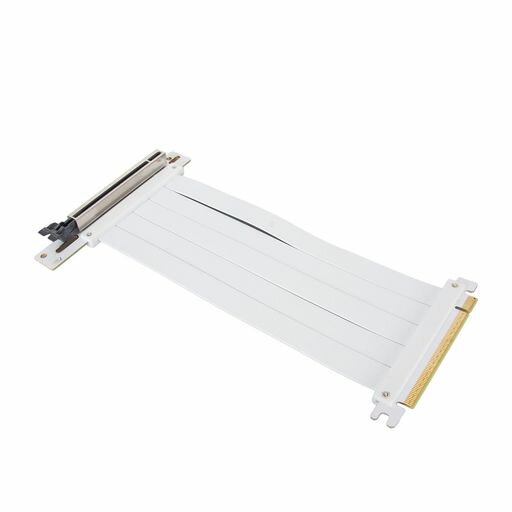 PCIE4.0X16ライザーケーブル、柔軟な128Gbps90°高速GPU延長ケーブルPCIExpressGen4グラフィックスカー..