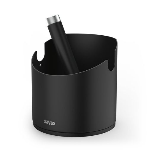 hamaドイツKnockContainerKnockBoxforQuietKnockingNon-slipblack