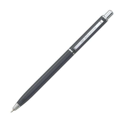 IWIゲルインクボールペン0.5デイリーライティングチャーコールIWI-9F060-81C IWIゲルインクボールペン0.5デイリーライティングチャーコールIWI-9F060-81C