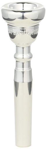 バックトランペットマウスピースアルチザン(Arisan)3C銀メッキ仕上げ