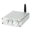 KGUSSBL50PRObluetoothパワーアンプAC6951チップBluetooth5.0/AUX入力アンプ高出力50wx2(4Ω)40wx2(8Ω)TRS出力HiFi家庭用高・低音調調節可能