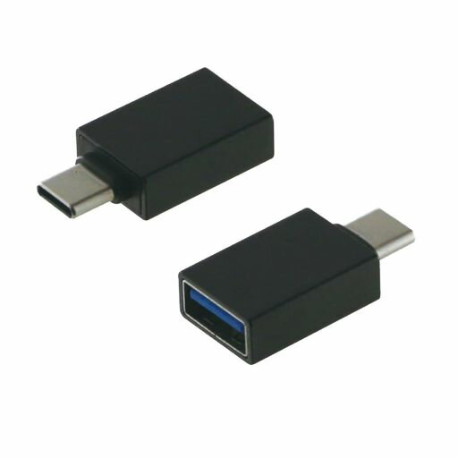 ENDYUSBアダプターEPA-180ATypeC(プラグ)-TypeA(レセプタクル)