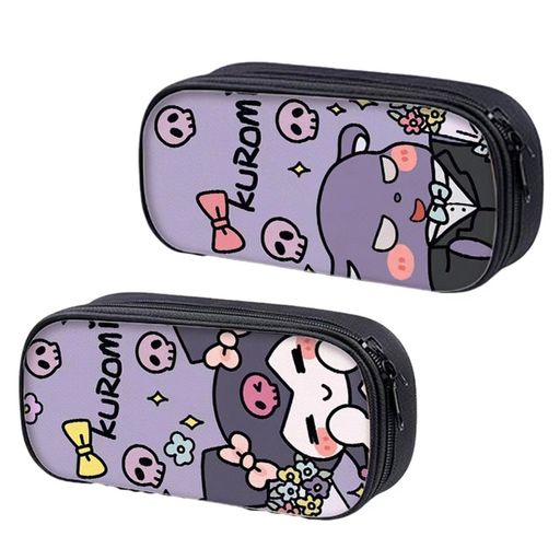 LYLIDIAクロミ筆箱筆袋ペン袋クロミペンケース大容量収納バッグクロミステーショナリーボックス多機能軽量バッグ収納ボックス誕生日プレゼント入学祝い文房具男女兼...