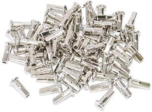 HOSHISPOKES(ホシスポーク)真鍮ニップル#1372個入シルバー(4)