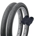 シンコー16インチ自転車タイヤチューブ各2本セットペア巻スタンダードタイヤ16x1.50ブラックH/ESR16560303