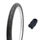 シンコー20インチ自転車タイヤチューブセットスリックタイヤ20x1.75ブラックH/ESR07660107