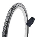 シンコー20インチ自転車タイヤチューブセットオフロードタイヤ20x1.75ブラックH/ESR04660075