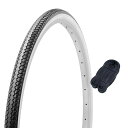 シンコー26インチ自転車タイヤチューブセットDEMINGL/L26x13/8ブラック/ホワイトW/OSR07860165