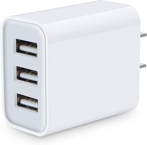 CHRISPOWUSBコンセント3ポートUSB充電器ACアダプター薄型15.5W/3.1A/PSE認証急速充電器USB電源アダプタースマホ充電器コンパクトANDRIOD充電器IPHONE充電器OPPO充電器XPERIA