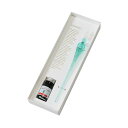 エルバン(HERBIN)ガラスペン&インクセット専用箱入【ハンドクラフト】つむぎターコイズ&ミニインクミントグリーン(10ML)セット【1670年創業フランスの...
