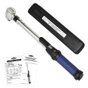 良匠FIRSTINFOTOOLS空転式トルクレンチプレセット形10-60N・m差込角9.5mm測定方向:右校正証明書付