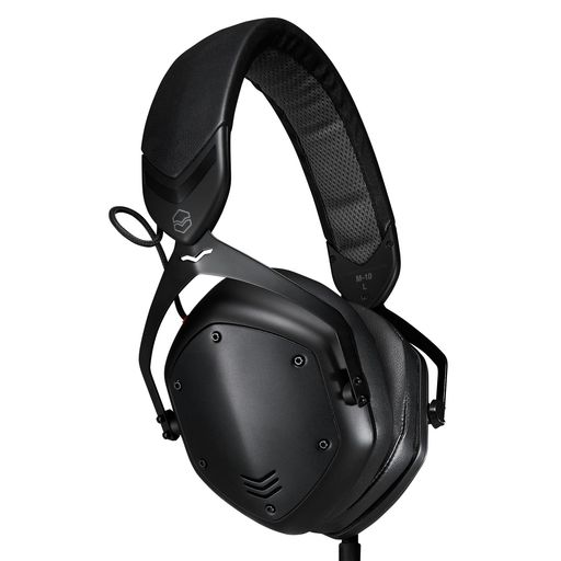 V-MODA ブイモーダ M-10 M10 DJモニターヘッドホン ハイレゾ対応 有線接続専用 ブラック