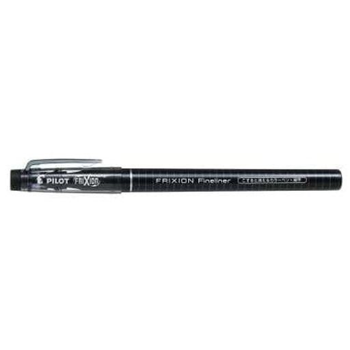 PILOT消せるカラーペンフリクションファインライナー細字ブラックSFFL-12F-B【まとめ買い10本セット】