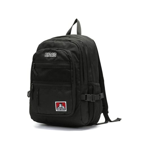 [BEN DAVIS] ベンデイビス リュックサック NEW MESH XL-PACK-CL BDW-8142 BK 大
