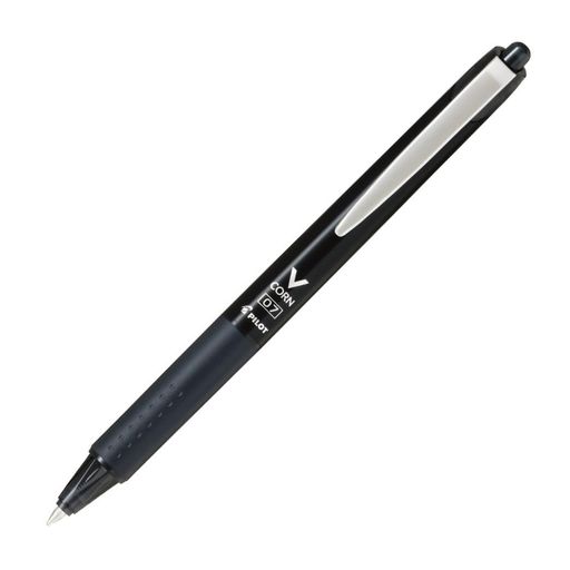 パイロット水性ボールペンVコーンノック0.7ブラック10本LVKN150F10B パイロット水性ボールペンVコーンノック0.7ブラック10本LVKN150F10B