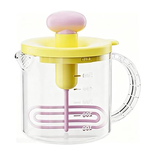 多機能卵かき混ぜカップ:この泡立て器ミキサーは卵泡立て器としてだけでなく、ハンドミキサーや打泡器としても使用可能。調理器具として様々な料理やお菓子作りに活用できます。 使いやすい設計:軽量で取り扱い簡単なハンドミキサー。卵泡立て器としても泡立て器ミキサーとしてもスムーズに動作。 耐久性素材:耐久性に優れたキッチンツールで、泡だて器としても打蛋器としても長期間使用可能。調理器具として毎日の料理をサポートします。 半自動設計:手押し卵液体フィルターカップとこし器機能を搭載。透明計量カップで材料の量を正確に計量可能。目盛付きで製菓道具として適なお菓子作り道具です。 多目的使用:お菓子作り道具から日常の調理器具まで幅広く対応。製菓道具としてケーキ作りや、透明計量カップとして液体の計量にも。目盛付きで正確な計量が可能です。