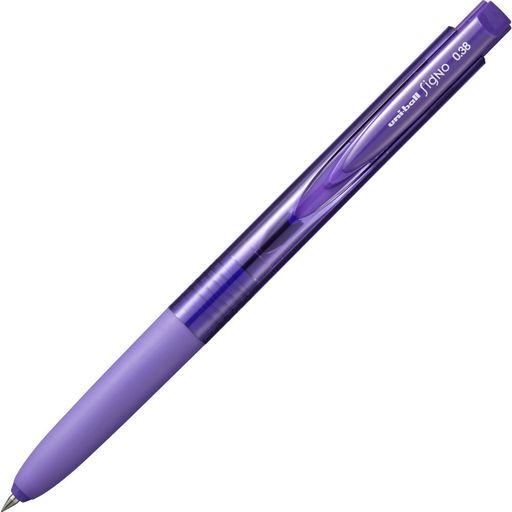 三菱鉛筆ゲルボールペンシグノRT10.38UMN15538.12バイオレット10本 三菱鉛筆ゲルボールペンシグノRT10.38UMN15538.12バイオレット10本