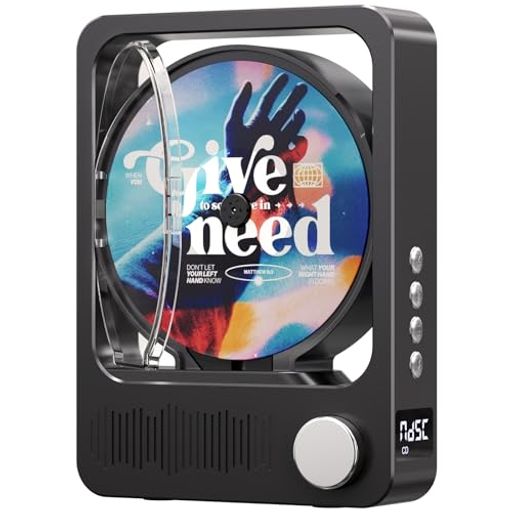 【一台多役CDプレーヤー】MECHENのCDプレーヤーは、CDの再生はもちろん、AUX機能も備えて、AUXケーブルでCDプレーヤーと車等のオーディオデバイスに接続して音楽を再生することができます。 【最大128GBまで拡張可能】この多機能cdプレーヤーは、TFカードも対応し、最大128GBのマイクロSDカード(別売り)を対応可能、メモリー不足の心配がありません。 【2500mAh大容量バッテリー】このデスクCDプレーヤーは、2500mAhの大容量バッテリーを内蔵していて、長時間の使用も可能になります。 【高級感溢れるプレゼント】弊社のポータブルCDプレーヤーは、高品質な素材で作られていますので、触り心地がよく、高級感が溢れています。普段の通勤通学や勉強などの利用はもちろん、誕生日・母の日·父の日·入社·入学式のお祝いに·恋人や友人へのプレゼントとしても最適です。