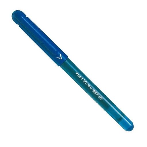 パイロット直液式水性ボールペンVコーンキャップ式0.5mmブルーLVE-10EF-Lx5本 パイロット直液式水性ボールペンVコーンキャップ式0.5mmブルーLVE-10EF-Lx5本