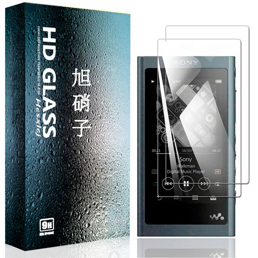 2祻åȡForWalkmanA50ѤΥ饹եForWalkmanNW-A50ѤΥեforWalkmanNW-A50/NW-A55/NW-A5...