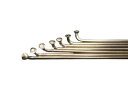 HOSHISPOKES(ホシスポーク)WS-STウイングスターステンレススポーク#14x300MM36本入ゴールド真鍮ニップル付(#14)
