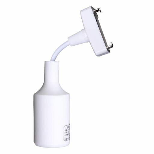 角型引掛けソケット変換E26口金引掛シーリング用電球ソケット角型引掛シーリンE26口金変換アダプタ純白おしゃれ工事不要取り付け簡単(1)