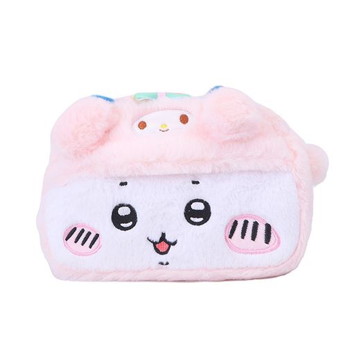 KRGNPLEペンケース大容量多機能文房具収納小物収納化粧ポーチかわいいキャラクター商品マンガデザイン..