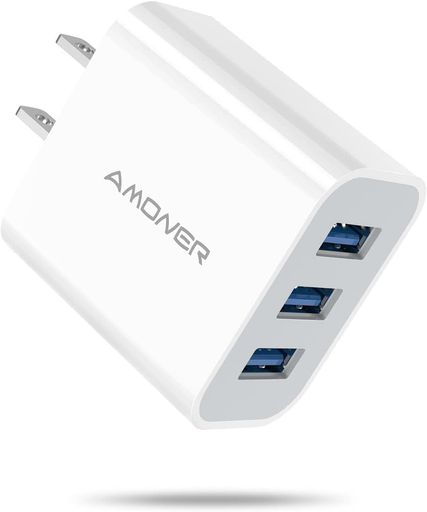 USB充電器3ポート15WACアダプターUSBコンセントスマホ充電器軽量コンパクト【PSE認証済み/急速充電】海外対応IPHONE/IPAD/ANDROID等のUSB機器対応 USB充電器3ポート15WACアダプターUSBコンセントスマホ充電器軽量コンパクト【PSE認証済み/急速充電】海外対応IPHONE/IPAD/ANDROID等のUSB機器対応